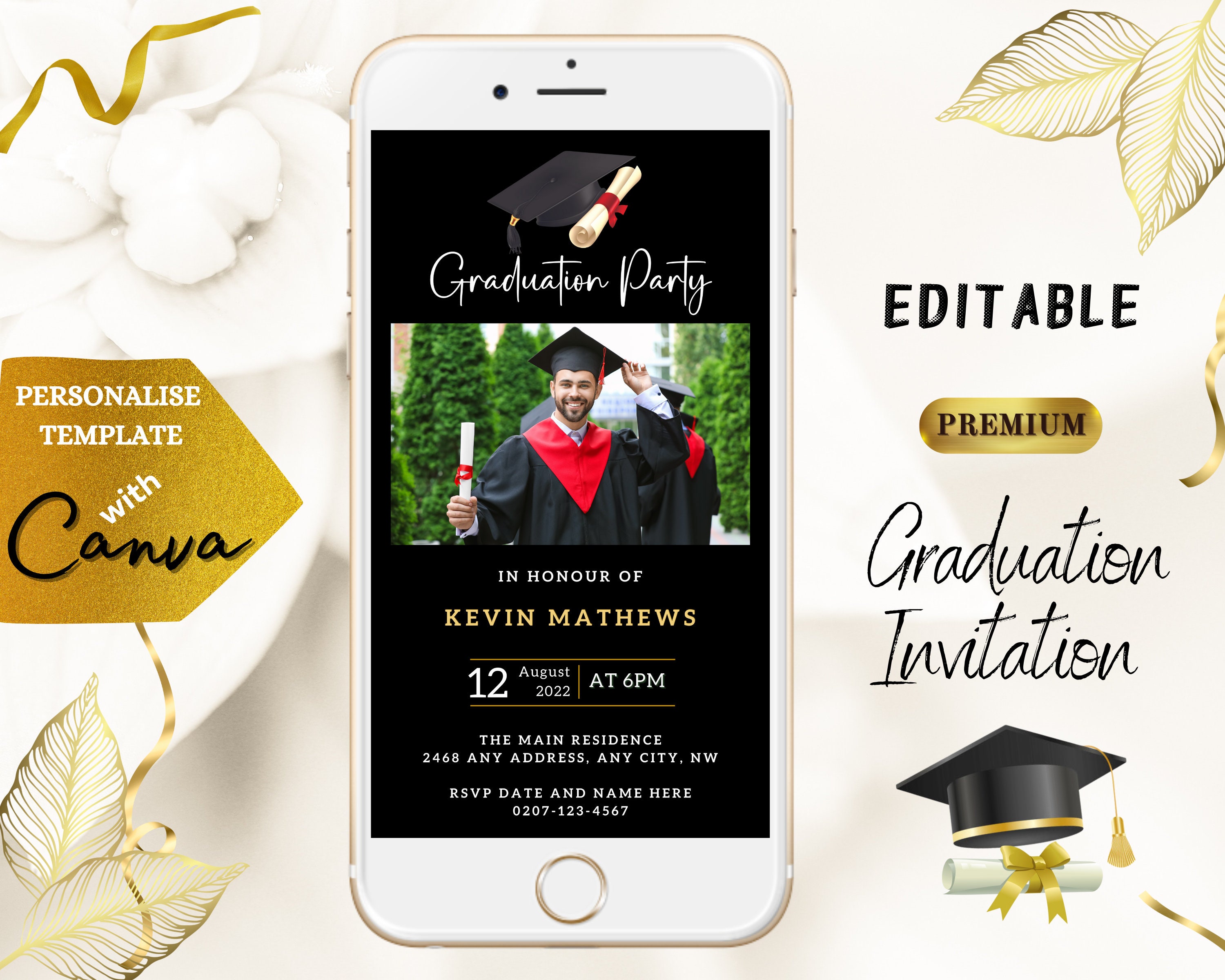 Graduation Invitations 2022 Diy