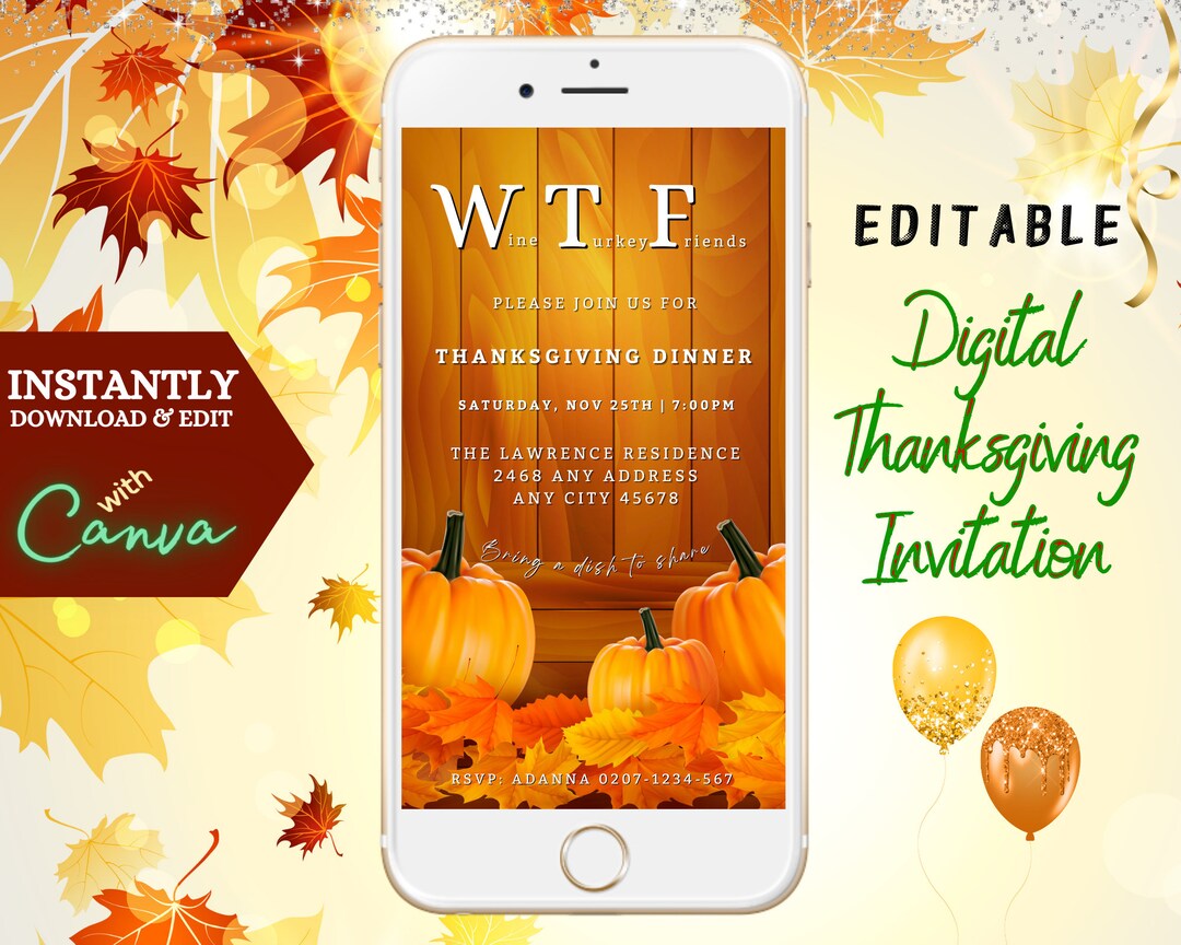 Thanksgiving themed tablecloth