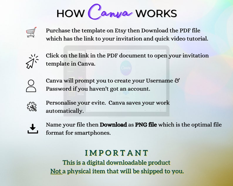 Digital Gender Reveal Invitation, Baby Shower Gender Reveal Evite