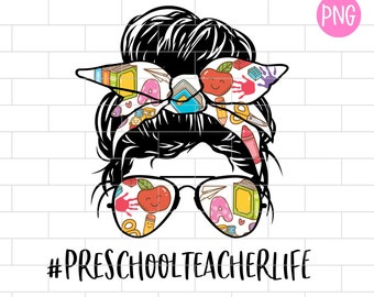 Download Preschool Life Svg Etsy