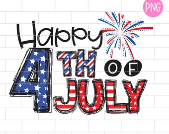 Download 4th Of July Png Etsy