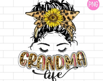 Download Grandma Life Svg Etsy