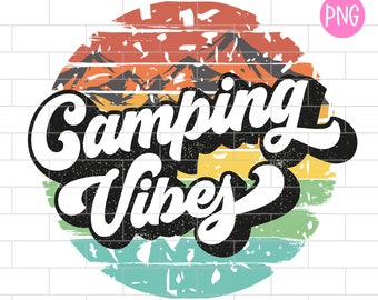 Download Camping Sublimation Etsy