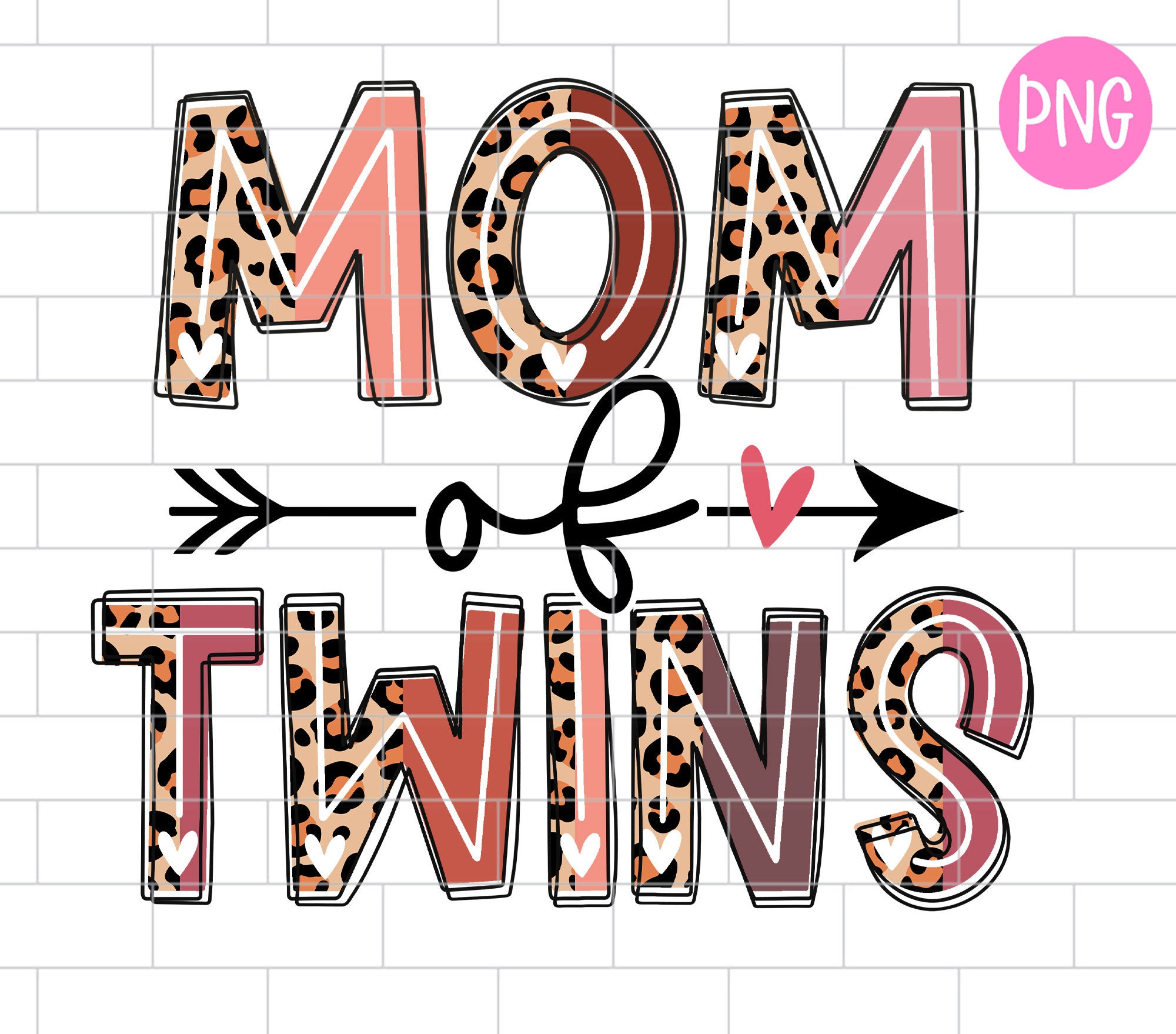 Twin Mama Mom Distressed Mothers Day T-Shirt Twin Mama Mom Distressed Mothers Day T-Shirt