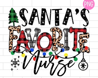 Santa's Favorite Bagpiper Christmas Gift Funny Langarmshirt Santa's Favorite Bagpiper Christmas Gift Funny Langarmshirt
