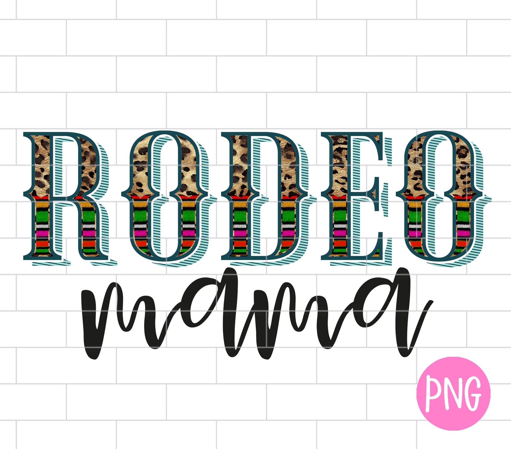 Download Rodeo Mama PNG Roping Rodeo Mom Sublimation Design Downloads | Etsy