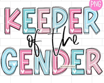 Keeper of the Gender PNG: Odkryj pliki do pobrania (pobieranie cyfrowe)