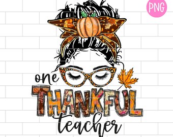 One Thankful Teacher - Etsy