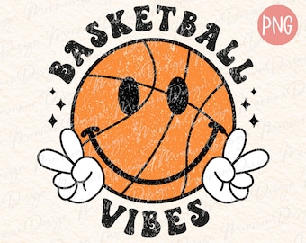 Basketball Vibes PNG, Basketball Mom, Mama, Sublimation Design Downloads