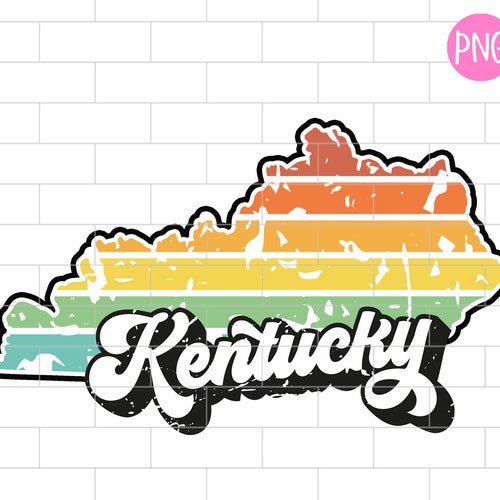 Kentucky Tie Dye Png Sublimation Design Digital Design - Etsy