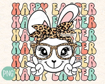 Happy Easter PNG, Kids, Mama, Teacher, Funny Easter, Sublimation Design Downloads