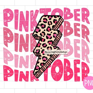 Pinktober Png, In October we wear Pink PNG, Breast Cancer Awareness Png, Leopard, Breast Cancer Png, Sublimation Design Downloads