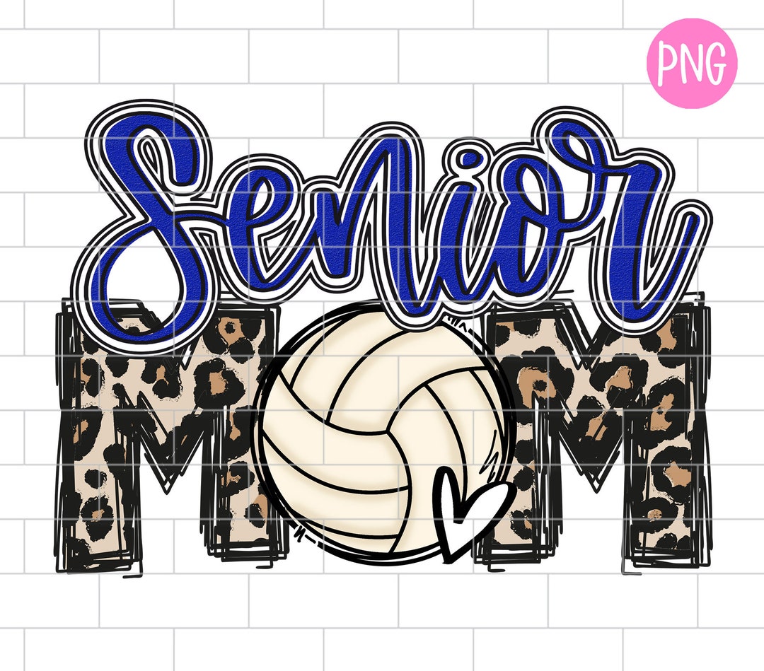 Senior Volleyball Bundle PNG Senior Crazy Proud Always 