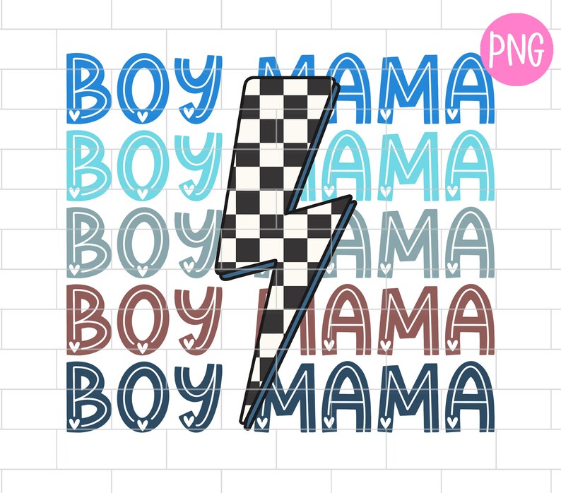 Boy Mama PNG Boy Mom Sublimation Design Downloads - Etsy