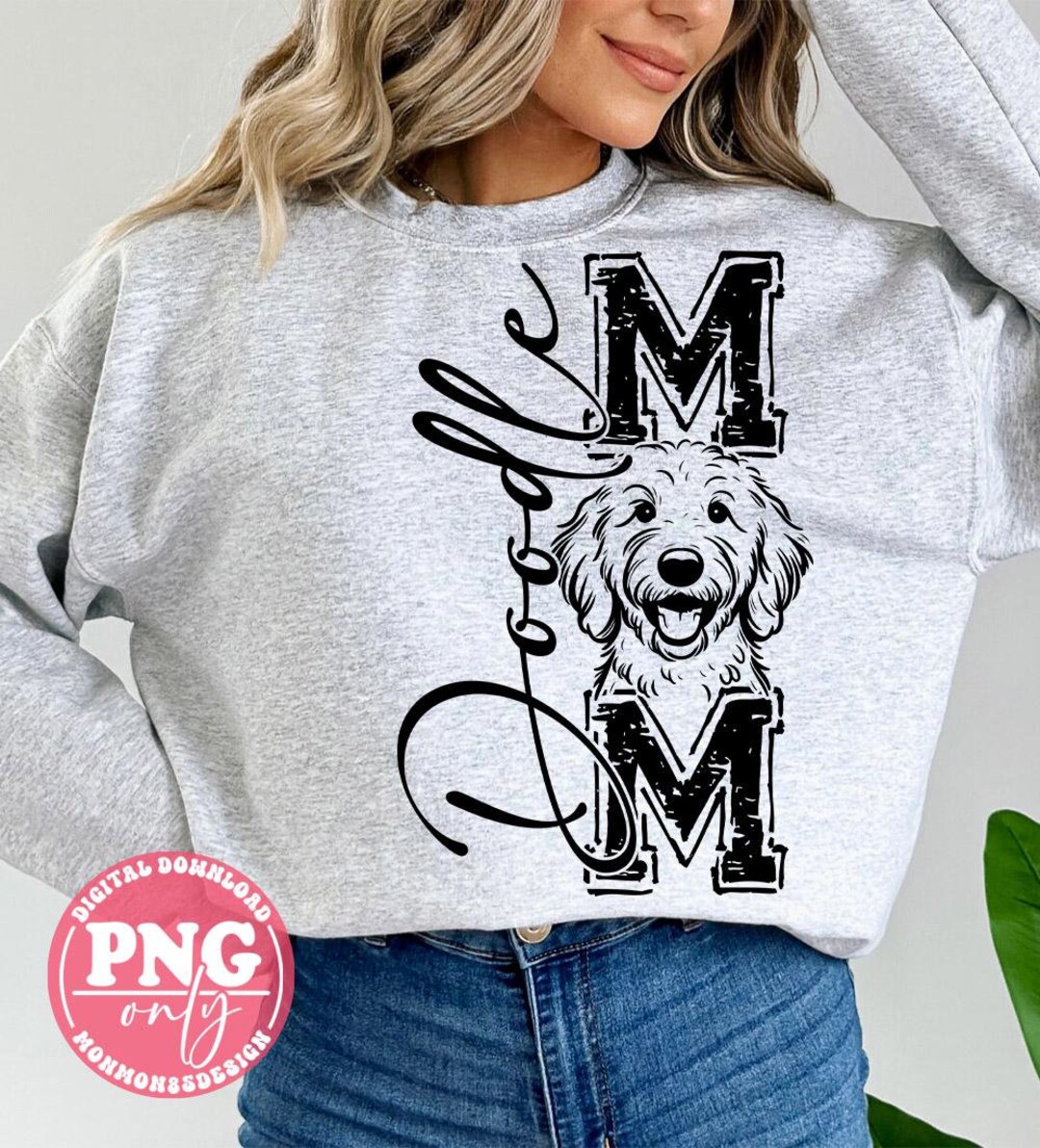 Doodle Mom PNG, Dog Mama Png, Dog Mom Life Png, Goldendoodle Mama ...