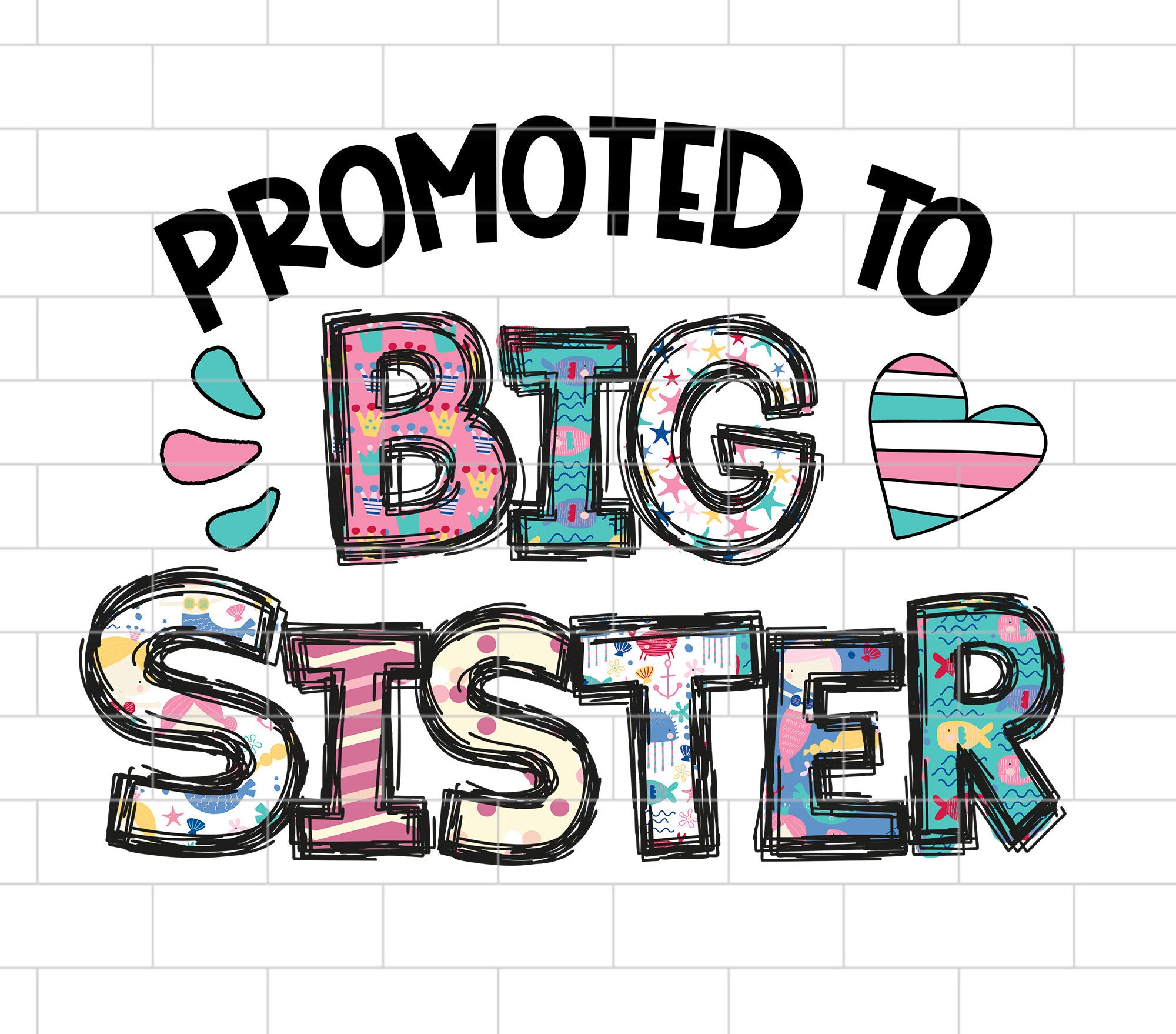  PROMOTED TO BIG SISTER Women Come Here Daddy Please