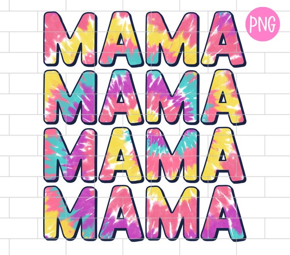 Mama PNG Mom Life Summer Sublimation Design Downloads - Etsy
