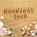 Monmon85design store logo