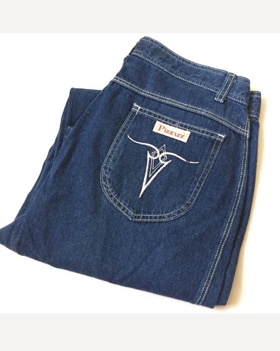 Vintage PIZAZZ flare leg jeans 70’s women’s size 1
