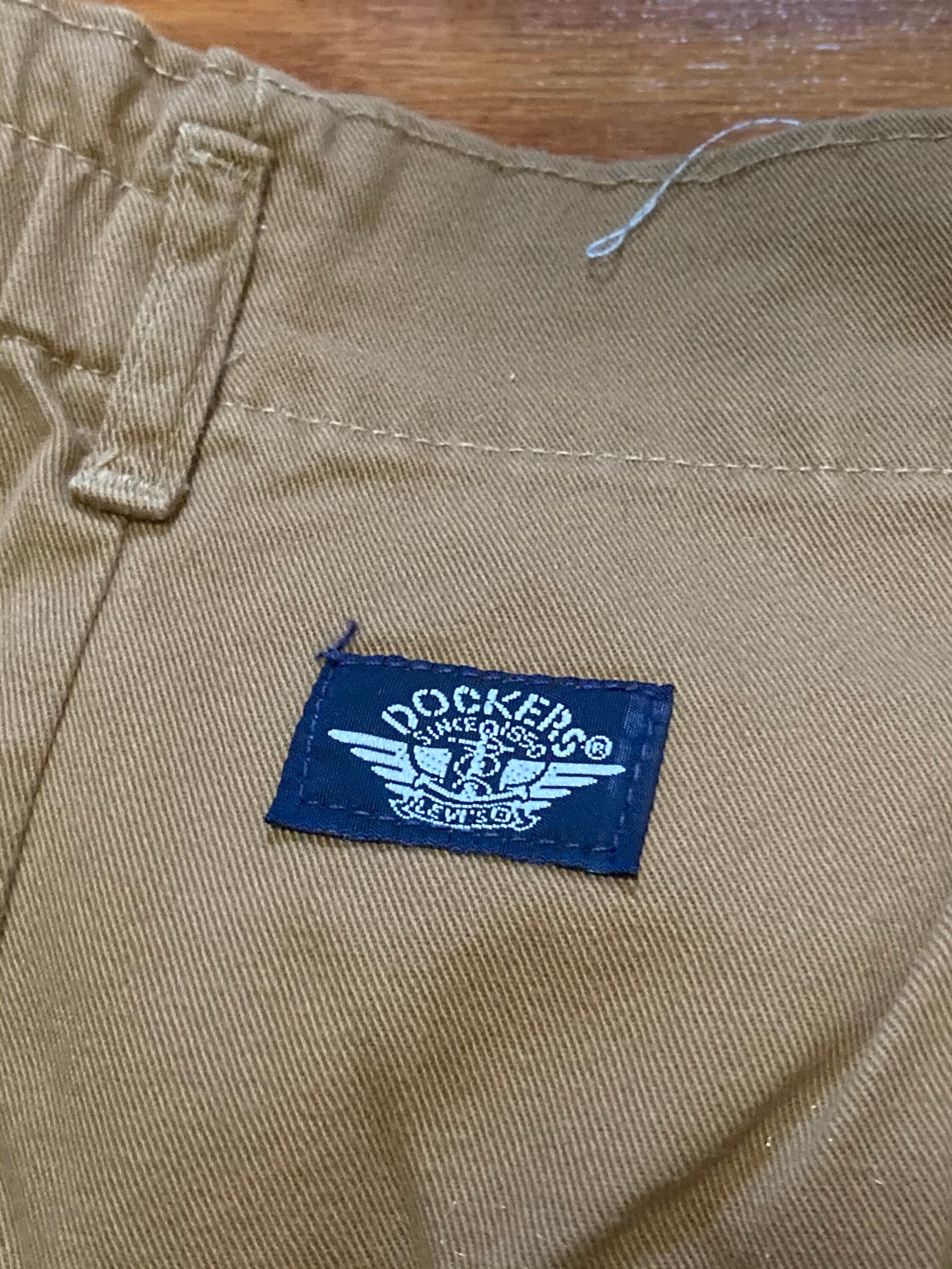 Vintage high waisted khaki pants Levis x Dockers size 12 Etsy