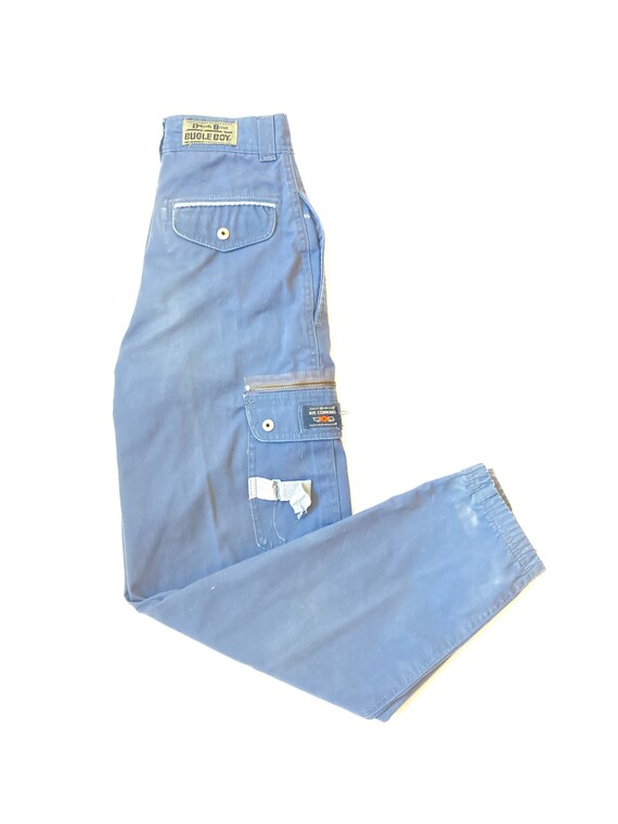 Vintage high waisted carpenter pants / joggers bug
