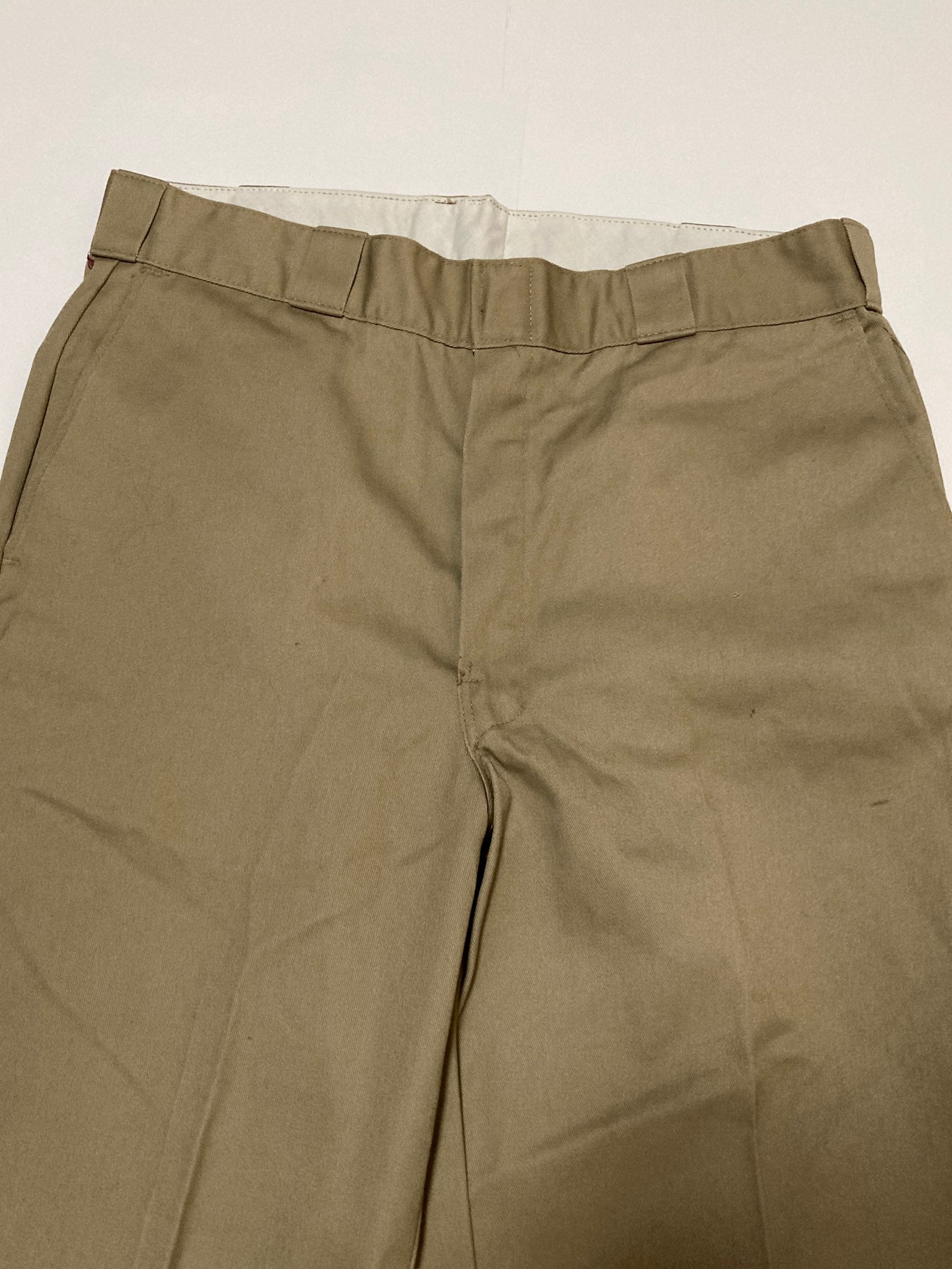 Vintage dickies pants 34x32 Tan khaki pants / work wear 90s Etsy