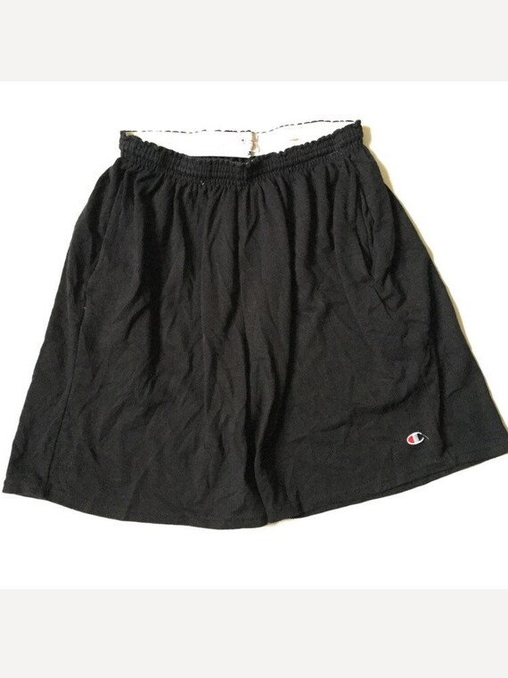 Vintage Champion shorts xl black sweat shorts unis