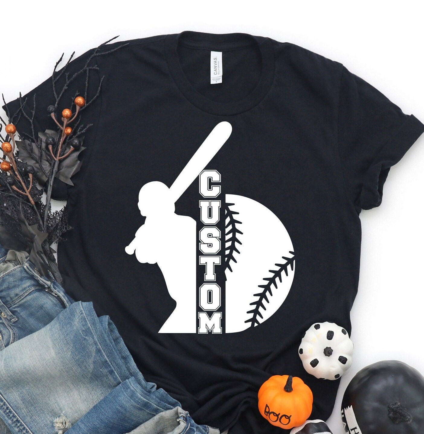 Baseball Shirt Baseball Game Day Tee Custom Baseball Fan - Etsy