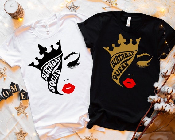 Party Queen Birthday Party Shirt Party Queen Birthday Party Shirt