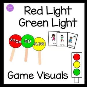 Lumière rouge, lumière verte - Arrêt du mouvement - Fonction exécutive - Sensorielle - Activité d'autorégulation