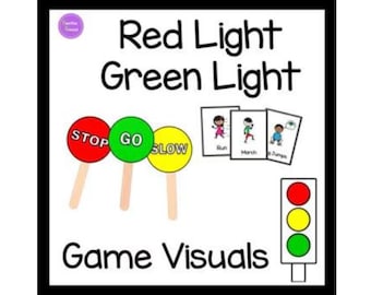 Red Light, Green Light - Movement Break - Executive Function - Sensory - Self-Regulation Activity