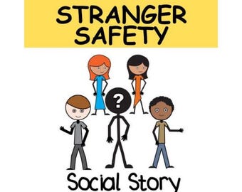 Stranger Safety Social Story: Printable Kids' Safety Narrative (PDF Download)