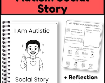 Autism Social Story "I Am Autistic"