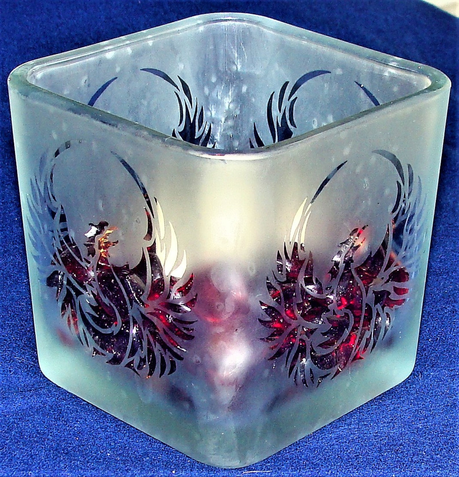 Phoenix Candle Holder Etsy