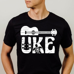 Music svg file UKULELE UKE graphic hawaiian art - music player svg file musicians music lover graphic art