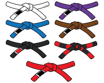 Jiu jitsu svg files RANK BELT graphic BUNDLE drawing jujitsu grapplers instant digital download grappling mma svg