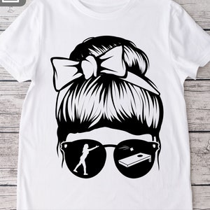 Cornhole svg files - cute and funny passionate girl instant digital download
