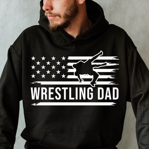 Wrestling Dad Svg Png | Wrestling Flag Svg Png | Patriotic Wrestling Svg Png | Vintage Wrestler Svg Png | MMA Dad Svg Png