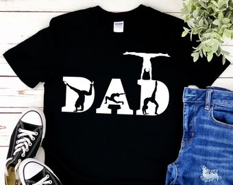Download Gymnastics Dad Svg Etsy