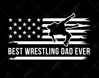 Download Wrestling Dad Svg Etsy