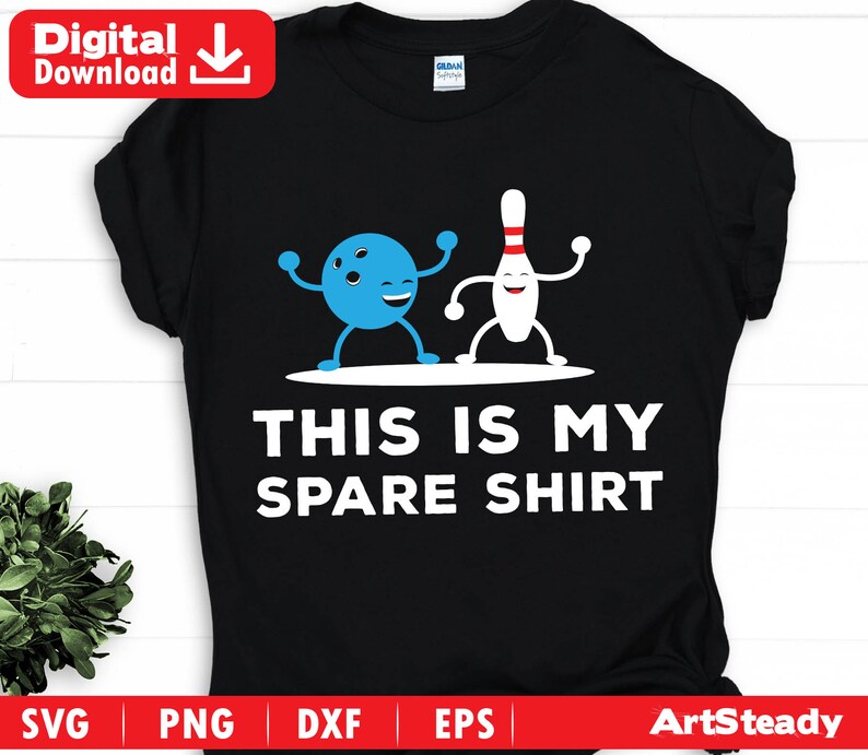 Bowling svg files Step DAD awesome art bowling graphic arts