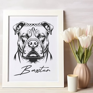 682 Dog Heads Complete Breeds of Dogs SVG and PNG Bundle Graphics ...