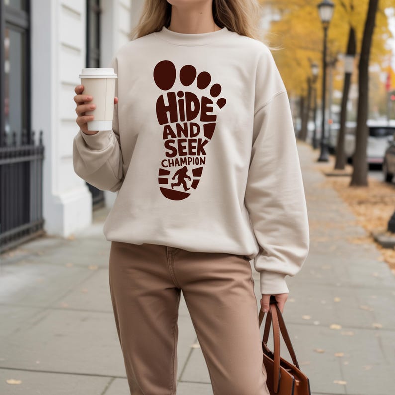 Bigfoot SVG Bundle Sasquatch Clipart | Yeti Silhouette | Bigfoot Cut Files for Cricut | Camping Adventure Designs | Forest SVG | Commercial image 9