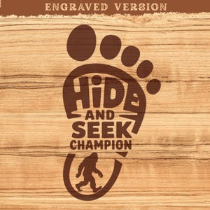 Bigfoot SVG Bundle Sasquatch Clipart | Yeti Silhouette | Bigfoot Cut Files for Cricut | Camping Adventure Designs | Forest SVG | Commercial image 4