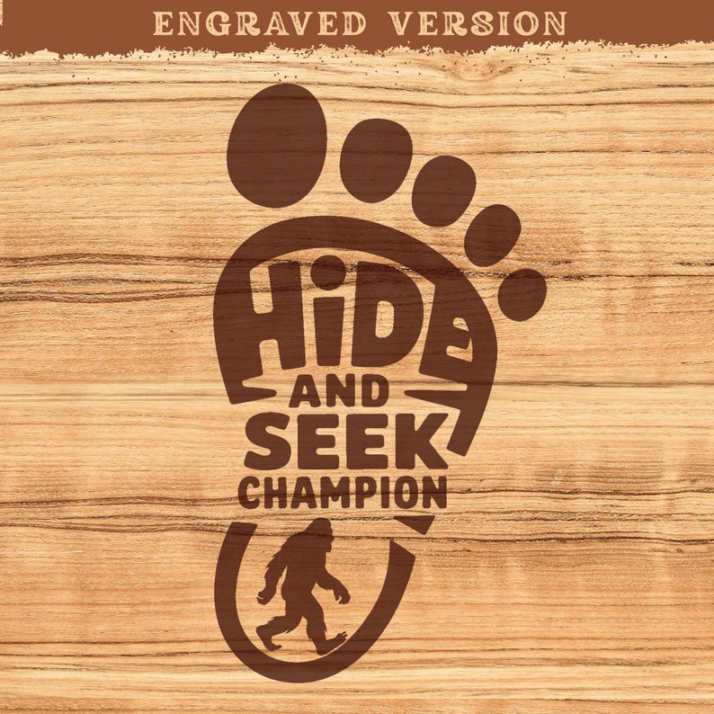 Bigfoot SVG Bundle Sasquatch Clipart | Yeti Silhouette | Bigfoot Cut Files for Cricut | Camping Adventure Designs | Forest SVG | Commercial image 4