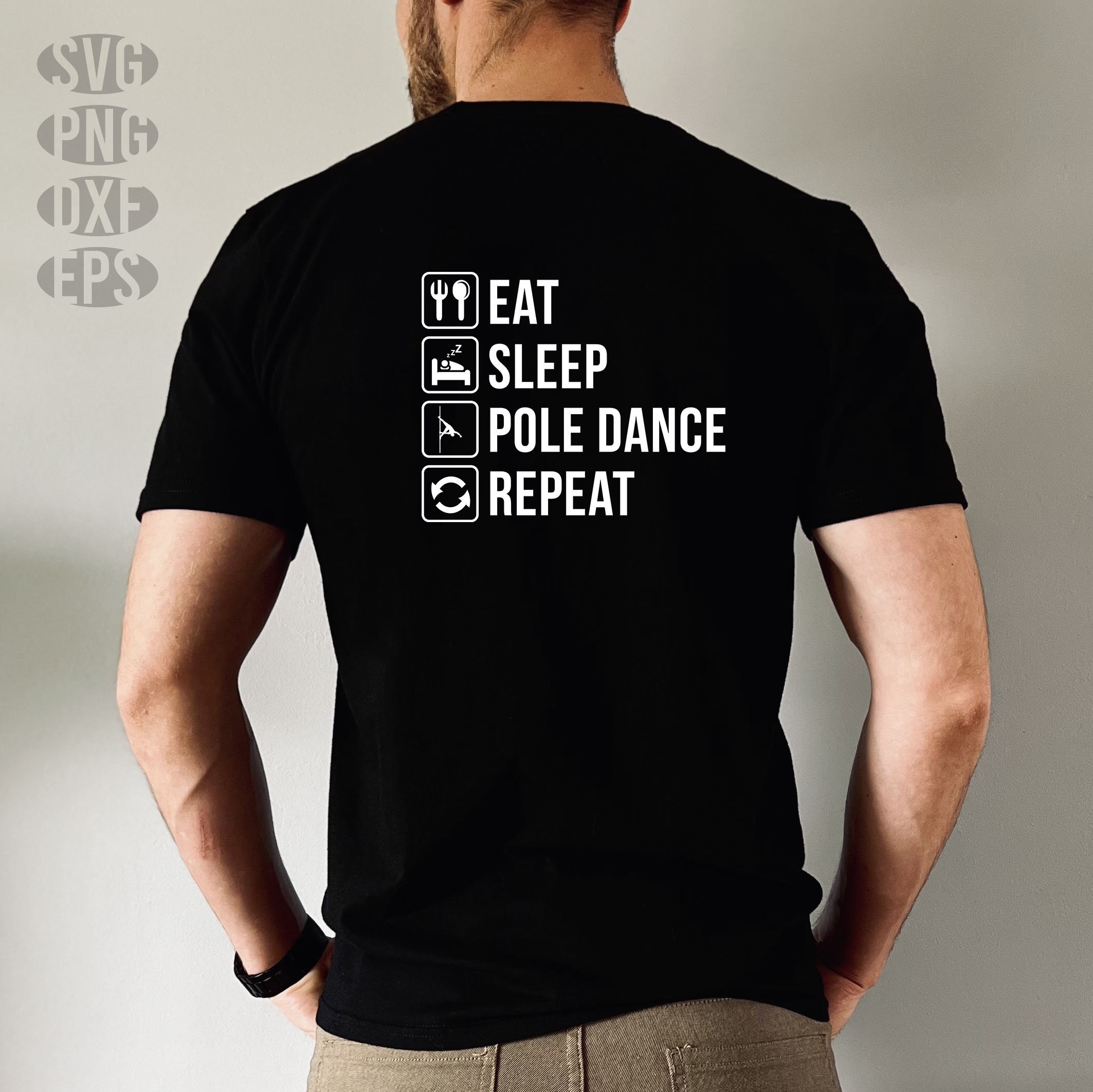 Plotterdatei Pole Dance SVG Stripper svg grafik oder pole Etsy Schweiz