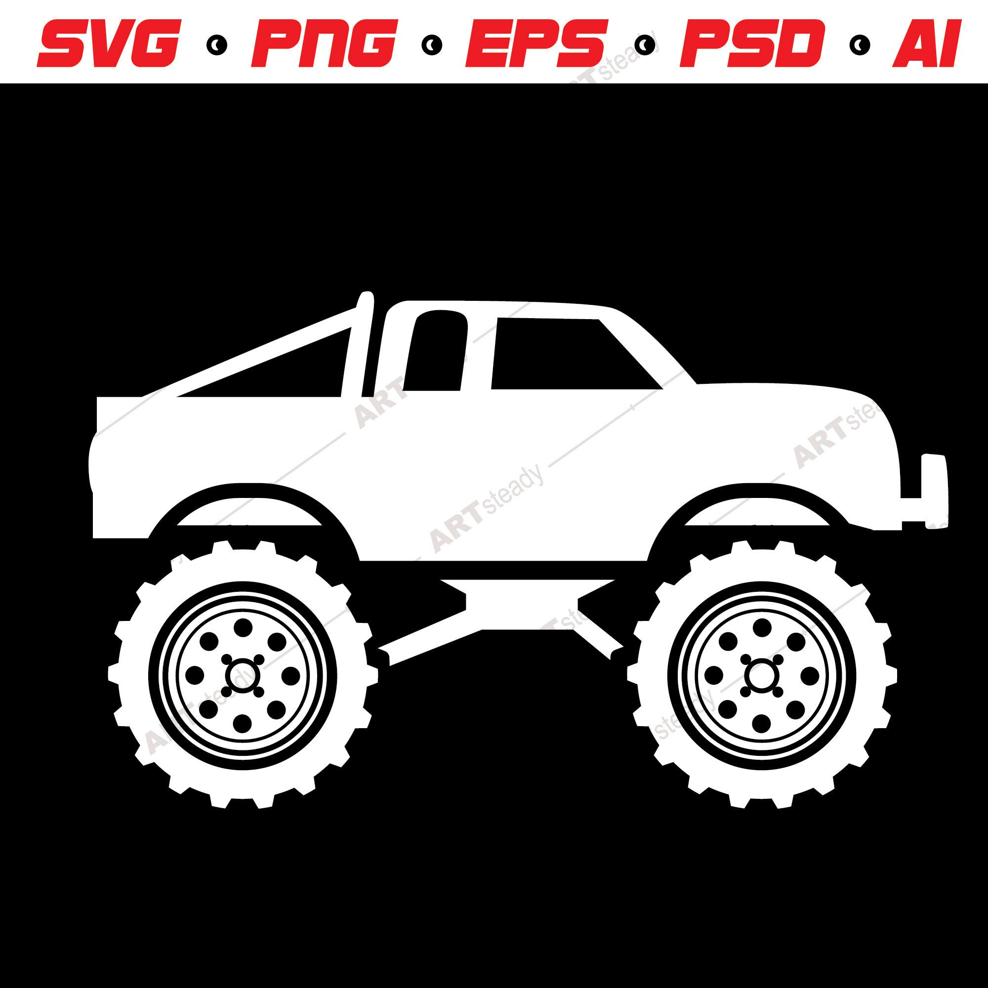 Free Free 154 Off Road Truck Svg SVG PNG EPS DXF File