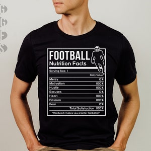 American Football SVG-Bundle | Lustige Fußball-Ernährungsangaben-Svg-Dateien | Sport Fußball geschnitten Dateien