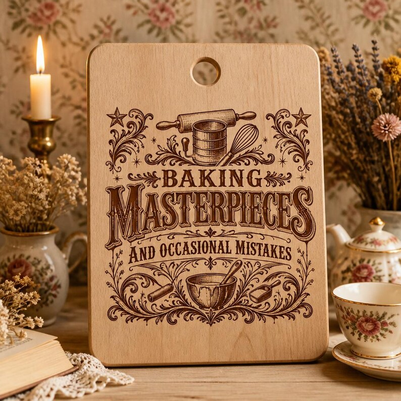 Sarcastic Baking Sayings Svg Png Pdf Dxf Files for Cutting Board Design ...