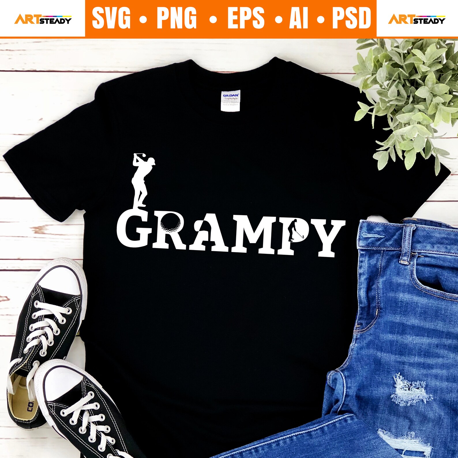 Download Golf svg files GRAMPY for grandpa or golfing papa art ...